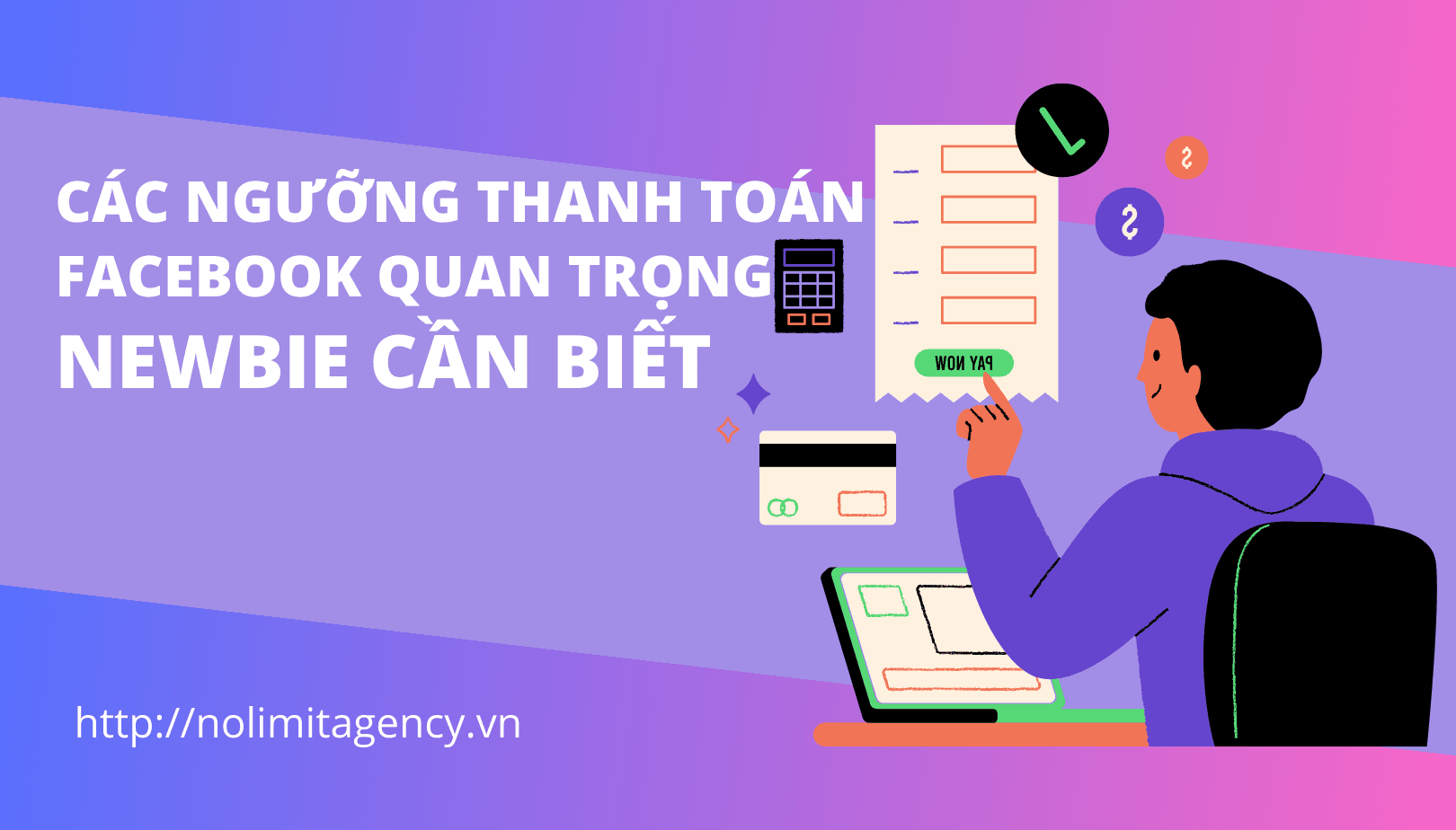 CAC NGUONG THANH TOAN FACEBOOK QUAN TRONG NEWBIE CAN BIET