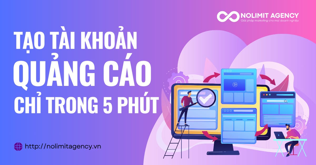 tao tk quang cao trong 5 phut