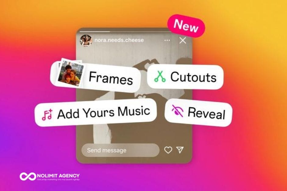 Cách Chèn Nhạc Instagram Mới Nhất 2024 2 Chèn nhạc vào Stories