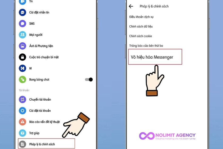 Cách Vô Hiệu Hóa Messenger Trên Thiết Bị Khác Nhau 2 Cách Vô Hiệu Hóa Messenger